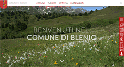 Desktop Screenshot of comuneblenio.ch